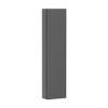 Hansgrohe Xilesa Badkamerkast - 165x40x20cm - 1 deur - scharnier links - slate - mat grijs SW1413602