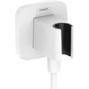 Hansgrohe Fixfit q - handdouchehouder - inclusief muuraansluitbocht - mat wit SW773892