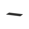 INK Topdeck Wastafelblad - 100x45x2cm - tbv onderkast - MDF lak - Mat zwart SW207443