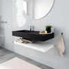 MONDIAZ ALAN 100cm badmeubel solid surface planchet talc Vrijhangende wastafel cloud links 1 kraangat kleur urban SW408818 MONDIAZ ALAN 100cm badmeubel solid surface planchet talc Vrijhangende wastafel cloud links 1 kraangat kleur urban SW408818