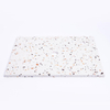 Saniclass Tops Plan de travail - 60x1.8x46cm - 1 évacuation - 1 trou de robinet - Terrazzo SW915228