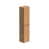 Thebalux hoge kast 165x35x29 2x dichte deur opbouwgreep Noëlla  links draaiend t.b.v. Type 2/3/6/7/9 SW837907