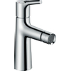 Hansgrohe Talis S 1 gats bidetkraan - met waste - hoogglans chroom SW29020