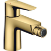 Hansgrohe Talis e 1 greeps bidetmengkraan - met wastegarn. - goud SW529022