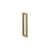Crosswater Asura Handvat - 34cm - gecanneleerd - geborsteld messing (goud) SW1176432