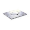 Grohe Bedieningsplaat - dualflush - horizontaal - chroom 0729124