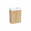 GO by Van Marcke Vikos fonteinset - 40cm - deur links - kraangat rechts - riverside oak (eiken) SW1603303