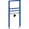 Geberit Duofix Element - voor wastafel - 112cm - voor staande kraan - blauw 0710230