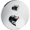 AXOR Starck jeu de finition pour mitigeur thermostatique encastré avec robinet d'arrêt avec inverseur 0459208