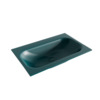 Mondiaz BIG small Smag solid surface inbouw wastafel 70cm midden SW427787 Mondiaz BIG small Smag solid surface inbouw wastafel 70cm midden SW427787
