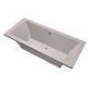 Xenz Society baignoire sans panneaux 170x75cm avec pieds sans vidage Acrylique Crème mat SW102905 Xenz Society baignoire sans panneaux 170x75cm avec pieds sans vidage Acrylique Crème mat SW102905