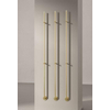 Instamat Jay Elektrische Handdoekradiator 172cm hoog 29Watt Messing (goud) SW416908 Instamat Jay Elektrische Handdoekradiator 172cm hoog 29Watt Messing (goud) SW416908