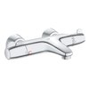 Grohe Grohtherm Special badkraan thermostatisch met omstel zonder koppelingen chroom SW86836 Grohe Grohtherm Special badkraan thermostatisch met omstel zonder koppelingen chroom SW86836