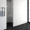 Saniclass Create pendeldeuren 60x200cm profielloos met antikalk en 8mm veiligheidsglas chroom glans SW223854 Saniclass Create pendeldeuren 60x200cm profielloos met antikalk en 8mm veiligheidsglas chroom glans SW223854