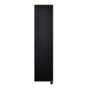 Sanicare Denso radiator - 40x180cm - elektrisch - 948 watt - rechts - thermostaat zwart - mat zwart SW1000733