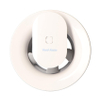 Vent-Axia Svara Ventilateur de salle de bain avec programme horaire, détection d'humidité et capteur de lumière 110 m3/h contrôlé par application Blanc SW159192
