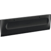Hansgrohe WallStoris raclette 19.5x4.4cm Noir mat SW651303