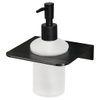 Haceka Redefine Distributeur de savon aluminium Mat Noir SW810810
