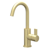 IVY Pact Mitigeur de lavabo - à poser - bec orientable - coldstart - PVD or brossé mat SW1030813
