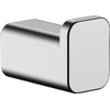 Hansgrohe AddStoris Q handdoekhaak enkel - hoogglans chroom SW651141