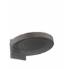 Hansgrohe RainFinity Hoofddouche wand rond - 36cm - hoogglans zwart chroom SW451552