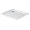 Duravit D-code Douchebak - 100x80cm acryl rechthoekig - wit 0295840