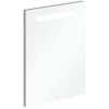 Villeroy & Boch More to see one spiegel - met geïntegreerde led verlichting - 45x60cm - inclusief bevestiging - Glass (glans wit) SW454449