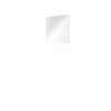 INK PROLINE miroir – 60 x 60 cm – LED indirecte en haut et en bas – aluminium SW353201