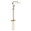 Grohe Euphoria XXL Regendoucheset Opbouw - hoofddouche 31cm - handdouche - brushed cool sunrise (goud) SW98861