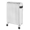 Eurom RAD 2000 Oilfree Radiateur sans huile 2000watt 25x42.8x63.6cm Blanc SW486899