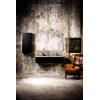 Mondiaz FOGE Meuble sous vasque - 130x45x25cm - 2 tiroirs - softclose - 1 découpe droite - Oro SW1015447
