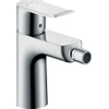 Hansgrohe Metris Eengreeps bidetmengkraan - met trekwaste - hoogglans chroom 0450934