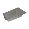 Xenz palau ligbad 180x130x46cm links met poten zonder afvoer acryl cement mat SW103478 Xenz palau ligbad 180x130x46cm links met poten zonder afvoer acryl cement mat SW103478