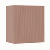 HR Badmeubelen fonteinmeubel 3D-front fine verticaal- 1 deur linksdraaiend push2open - 40x40x22cm - strawberry SW1280318