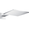 Hansgrohe AXOR ShowerSolutions pomme de tête 300/300 1jet avec bras de douche 45cm 30x30cm chrome SW241745