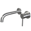 Saniclass Brauer Round inbouw wastafelkraan chroom SW63950 Saniclass Brauer Round inbouw wastafelkraan chroom SW63950