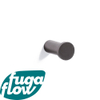 FugaFlow Efficiente Acces Handdoekhaak - enkel - rond - RVS - Black Friday - SW1123545