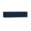 H&R Badmeubelen Juice Wastafelonderkast - 180x45x40cm - afgeronde hoeken - 3D-front - 2 lades - geïntegreerde greep - blue oak SW1259531