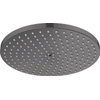 Hansgrohe Raindance S hoofddouche - 24cm - powderrain - ecosmart+ - brushed black chrome (zwart) SW1382816