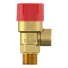Flamco valve de débordement prescor 1/2 coude max 125kw 7810024