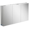 Villeroy en boch My view one spiegelkast 130,7x74,6cm met 3 deuren met led SW73044 Villeroy en boch My view one spiegelkast 130,7x74,6cm met 3 deuren met led SW73044