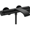 Hansgrohe VIVENIS Badkraan - met omstel - met koppelingenHOH=15cm - mat zwart SW647121