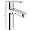 Grohe Eurostyle Cosmopolitan wastafelkraan met waste chroom 0465040 Grohe Eurostyle Cosmopolitan wastafelkraan met waste chroom 0465040