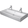 Duravit vero air Lavabo (pour meuble) 100x47cm 2 trous de robinet avec trop-plein blanc SW156932