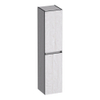 BRAUER Joy Edge armoire de salle de bains - 160x35x35cm - 2 portes - ouverture gauche ou droite - sans poignée - Forest Seashell SW1200831