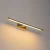QAZQA Jerre wandlamp - 62x13.5x5.5cm - incl. LED - IP44 - messing (goud) SW1187244
