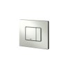 Grohe Skate cosmopolitan WC bedieningsplaat verticaal/horizontaal mat chroom 0720002 Grohe Skate cosmopolitan WC bedieningsplaat verticaal/horizontaal mat chroom 0720002