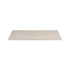 Saniclass Torino Wastafelblad - 140.5x46x2.5cm - solid surface - off-white SW1471865