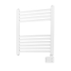 Eurom Sani-Towel radiateur sèche-serviettes électrique - 60x50cm - 400watt - WiFi - blanc brillant SW999843