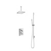 Hotbath IBS2A Get Together thermostatische douche inbouwset inclusief 2 stopkranen met staafmodel handdouche met plafondbuis 15cm met vierkante hoofdouche 20cm met 90cm glijstang inclusief geintegreerde uitlaat Chroom SW299614 Hotbath IBS2A Get Together thermostatische douche inbouwset inclusief 2 stopkranen met staafmodel handdouche met plafondbuis 15cm met vierkante hoofdouche 20cm met 90cm glijstang inclusief geintegreerde uitlaat Chroom SW299614